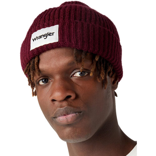 Accessoires textile Bonnets Wrangler Bonnet  RIB Dahlia Rouge