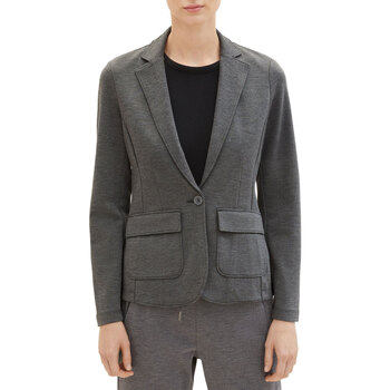 Vêtements Femme Blousons Tom Tailor Veste  Shady Grey Gris