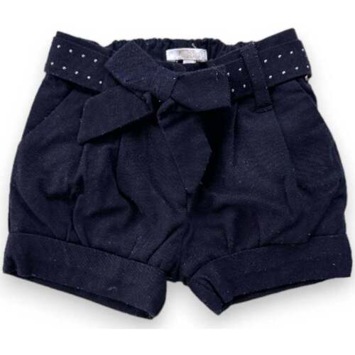 Vêtements Fille Pantalons Chloe Short bleu marine - 3 mois Bleu