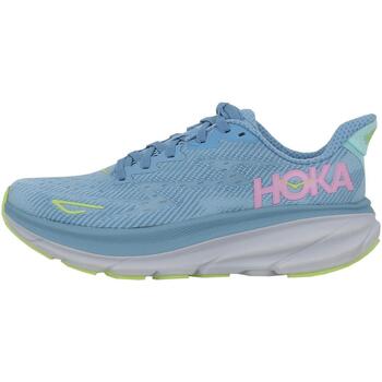 Chaussures Femme Running / trail Hoka one one Clifton 9 Bleu