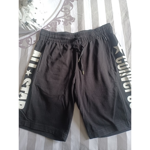 Vêtements Garçon Shorts / Bermudas Converse Short garçon Noir