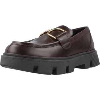 Chaussures Femme Mocassins Geox D VILDE Marron