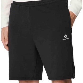 Vêtements Homme Shorts / Bermudas Converse Embroidered Chevron Shorts Noir