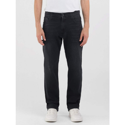 Vêtements Homme Jeans Replay - PANTALON Noir