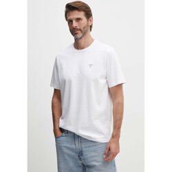 Vêtements Homme T-shirts manches courtes Guess M4YI0A KCCM1 Blanc