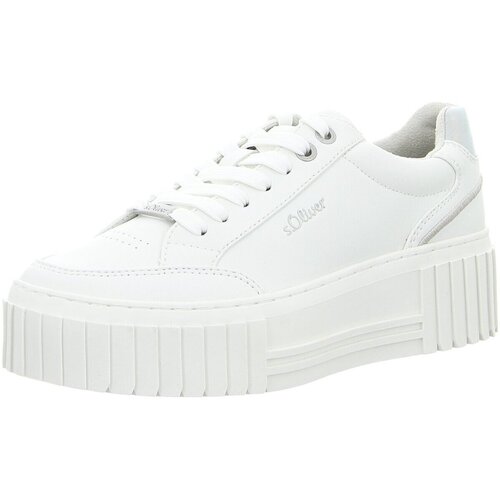 Chaussures Femme Baskets mode S.Oliver  Blanc