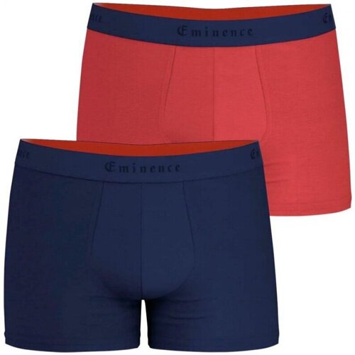 Sous-vêtements Homme Boxers Eminence 2 Boxers Homme FAIT EN FRANCE Rouge