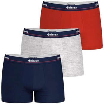 Sous-vêtements Homme Boxers Eminence 3 Boxers Homme ANNIVERSAIRE G Bleu