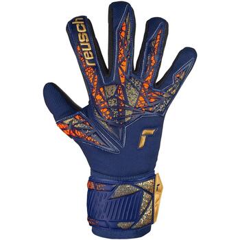 Accessoires textile Gants Reusch Attrakt silver nc Bleu