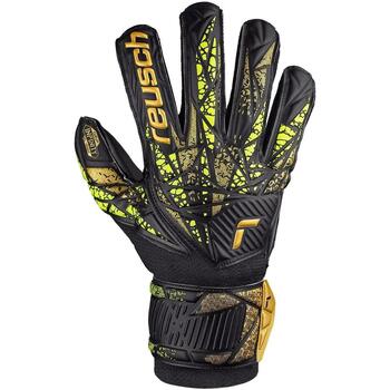 Accessoires textile Garçon Gants Reusch Attrakt infinity finger support junior Jaune