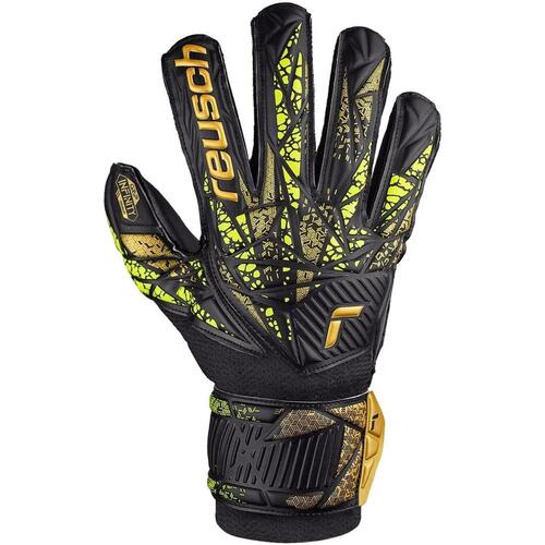 Accessoires textile Garçon Gants Reusch Attrakt infinity finger support junior Jaune