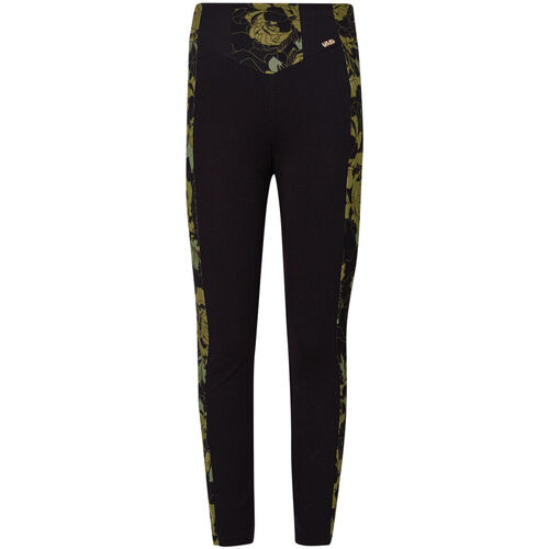 Vêtements Femme Pantalons Liu Jo Pantalon avec imprimé floral Noir