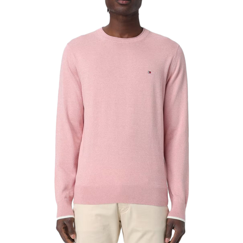 Vêtements Homme Pulls Tommy Hilfiger MW0MW34791 Rose