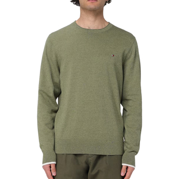 Vêtements Homme Pulls Tommy Hilfiger MW0MW34791 Vert