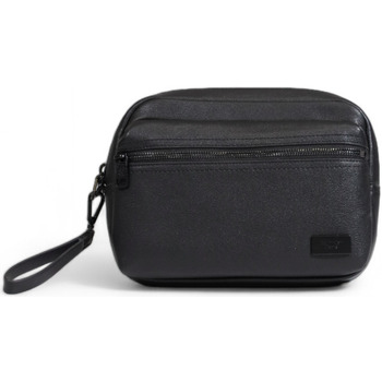 Sacs Homme Pochettes / Sacoches Calvin Klein Jeans INST PLAQUE SMALL POUCH W/PKT K50K510713 2 Noir