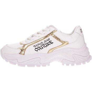 Chaussures Femme Baskets mode Versace Jeans Couture  Blanc