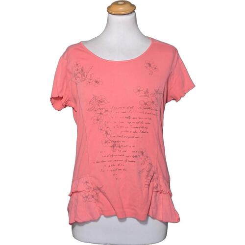 Vêtements Femme T-shirts & Polos Armand Thiery 38 - T2 - M Rose