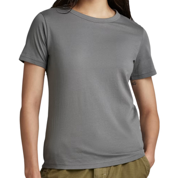 Vêtements Femme T-shirts & Polos G-Star Raw D22784-336 Gris