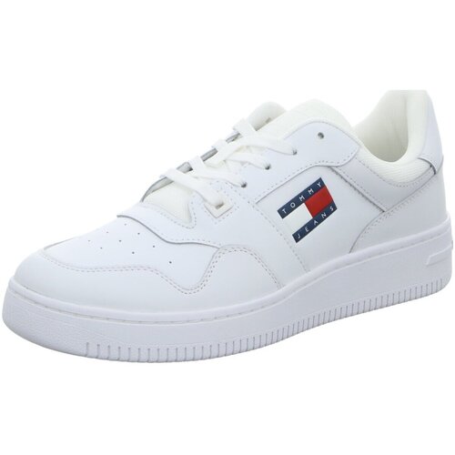 Chaussures Homme Baskets mode Tommy Hilfiger  Blanc