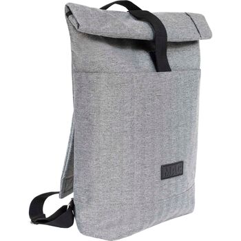 Sacs Homme Sacs Mac Sac à dos Courier Gris