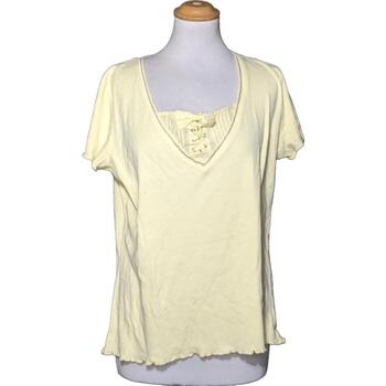 Vêtements Femme T-shirts & Polos Armand Thiery 42 - T4 - L/XL Jaune