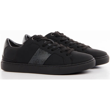 Chaussures Homme Baskets basses Guess todi Noir