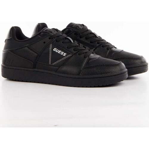 Chaussures Homme Baskets basses Guess sava Noir