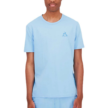 Vêtements Homme T-shirts manches courtes Le Coq Sportif Monochrome Bleu