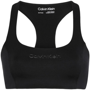 Vêtements Femme Brassières de sport Calvin Klein Jeans 00GWS4K171 Noir