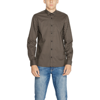 Vêtements Homme Chemises manches longues Antony Morato BARCELONA MMSL00614-FA430623 Marron