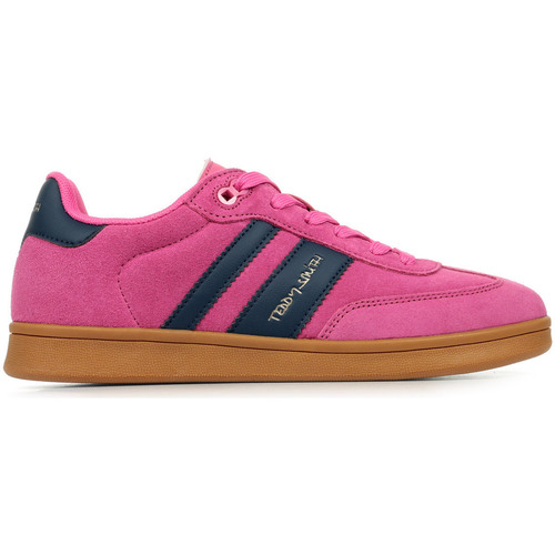 Chaussures Femme Baskets mode Teddy Smith Z.Serr Rose