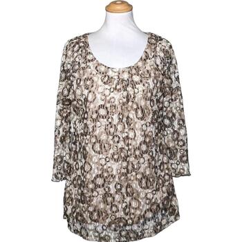 Vêtements Femme Tops / Blouses Armand Thiery blouse  40 - T3 - L Beige Beige