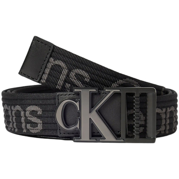 Accessoires textile Homme Ceintures Calvin Klein Jeans K50K511819 Noir