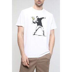 Vêtements Homme T-shirts manches courtes Guess M3GI68 K9RM3 Blanc