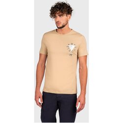 Vêtements Homme T-shirts manches courtes Guess M3YI03 I3Z13 Beige