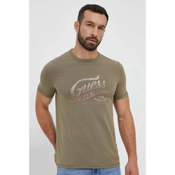 Vêtements Homme T-shirts manches courtes Guess M3YI27 J1314 Vert