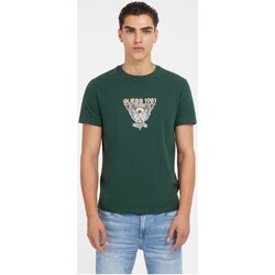 Vêtements Homme T-shirts manches courtes Guess M3BI30 J1314 Vert