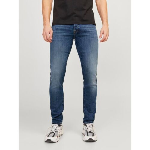 Vêtements Homme Jeans Jack & Jones 12250486 GLENN-BLUE DENIM Bleu