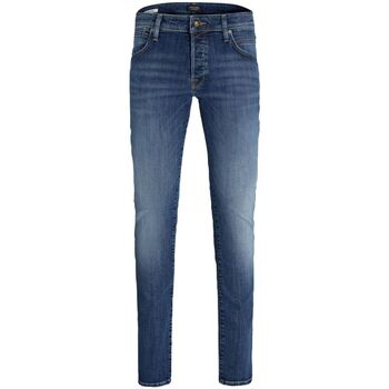 Vêtements Homme Jeans Jack & Jones 12250486 GLENN-BLUE DENIM Bleu