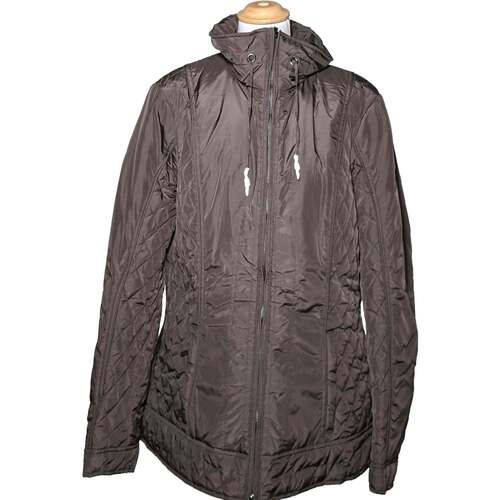 Vêtements Femme Manteaux Geox manteau femme  46 - T6 - XXL Marron Marron