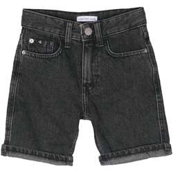 Vêtements Garçon Shorts / Bermudas Calvin Klein Jeans  Noir