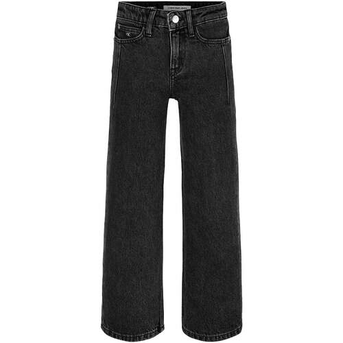 Vêtements Enfant Jeans Calvin Klein Jeans  Noir