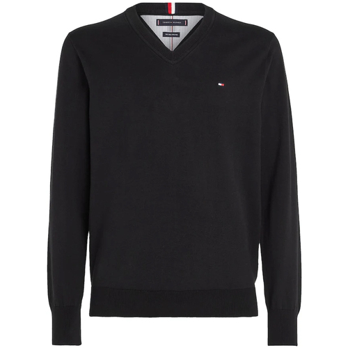 Vêtements Homme Pulls Tommy Hilfiger MW0MW30956 Noir