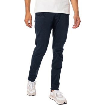 Vêtements Homme Jeans slim Replay Jean slim Anbass Hyperflex Bleu