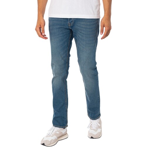 Vêtements Homme Jeans slim Jack & Jones Jean slim Glenn Original 914 Bleu