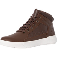 Chaussures Homme Baskets basses Timberland Baskets Allston mi-hautes en cuir à lacets Marron