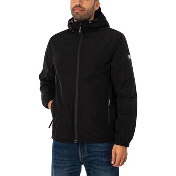 Vêtements Homme Vestes de survêtement Weekend Offender Veste de masque de technicien Noir