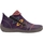 Chaussures Femme Baskets montantes Rieker Bottine à Zip Kalpi Violet