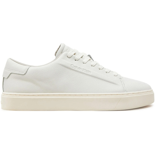 Chaussures Homme Baskets mode Calvin Klein Jeans  Blanc