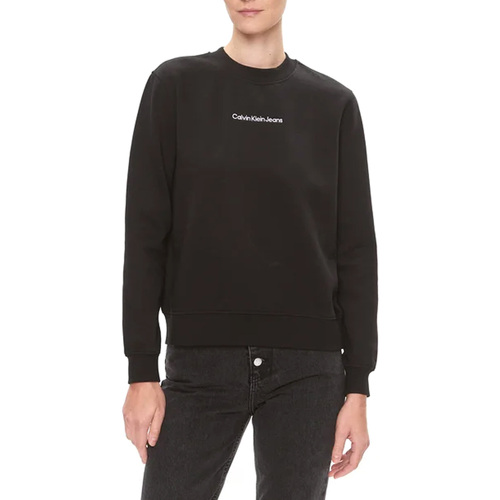 Vêtements Femme Sweats Calvin Klein Jeans  Noir